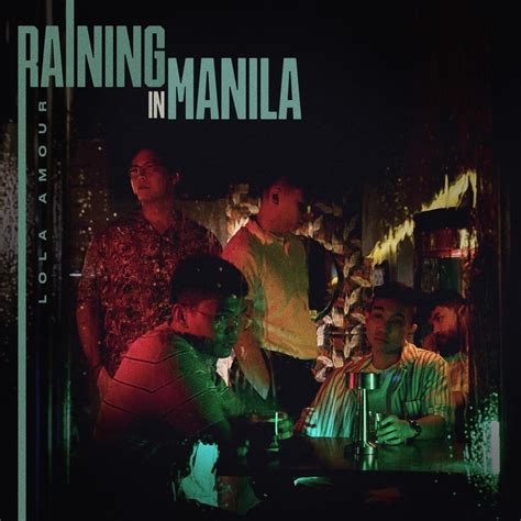 Raining in Manila (English Translation) – Lola Amour .
